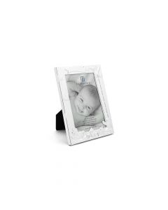 Verzilverd fotolijst baby ABC