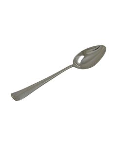 Zilveren kinderlepel 14 cm. Haags Lofje