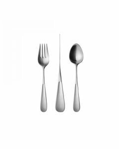 Georg Jensen 3-delig edelstalen kinderbestekje Vivianna, 3361500