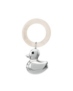 Zilveren rammelaar eend, GIO121A-MP.925