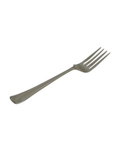 Zilveren kindervork 14 cm. Haags Lofje