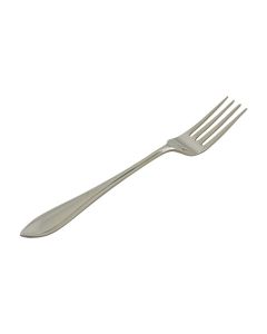 Zilveren kindervork 16 cm. Puntfilet